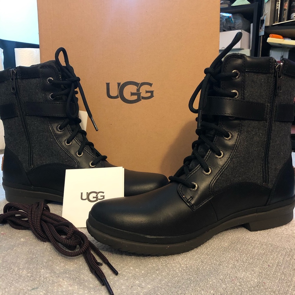 NEW! UGG Kesey Boot, Black S9